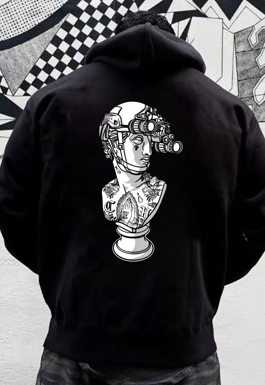 Cleared Hot Oversized Hoodie product image (1)