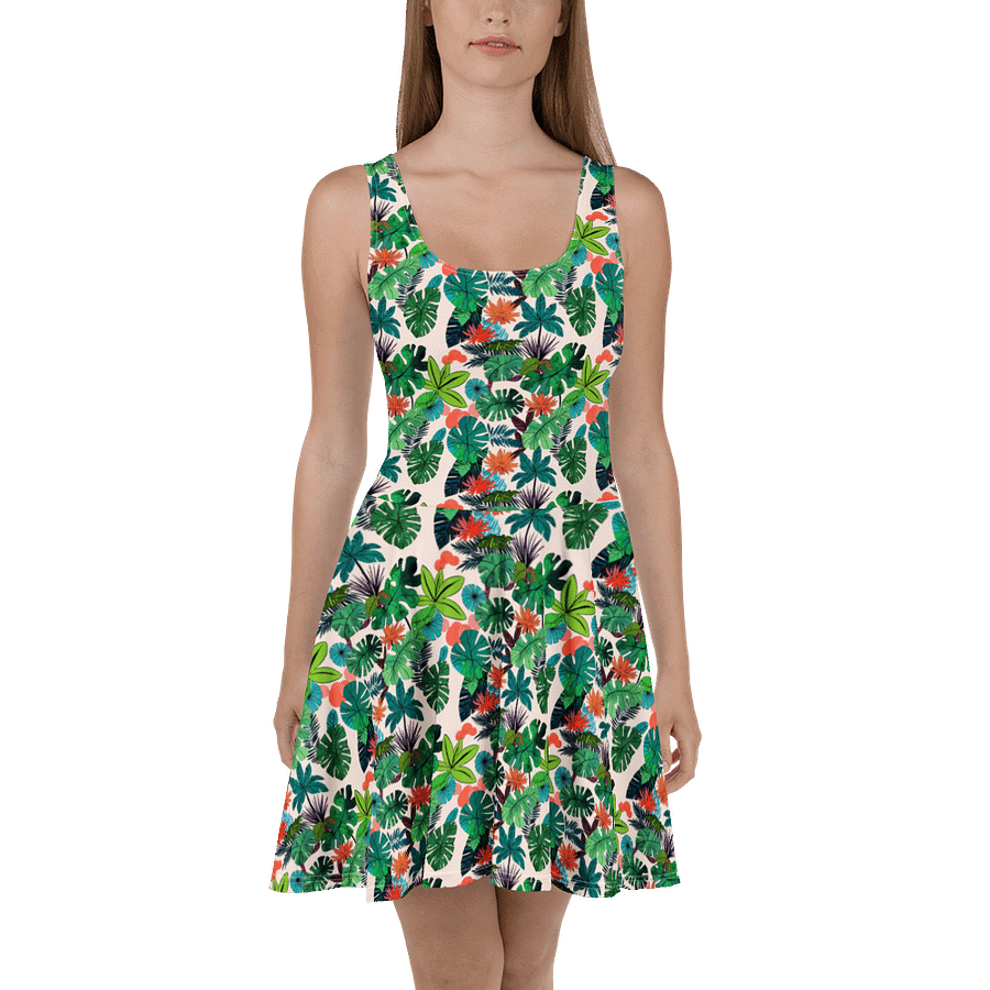 Tropical Skater Dress product image (3)