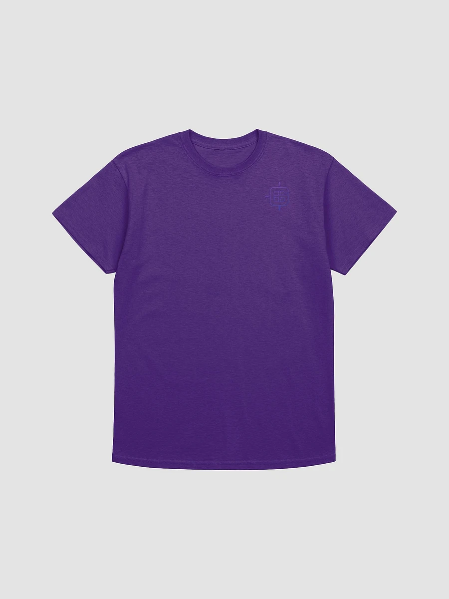 Purple Grid Access T-Shirt product image (3)