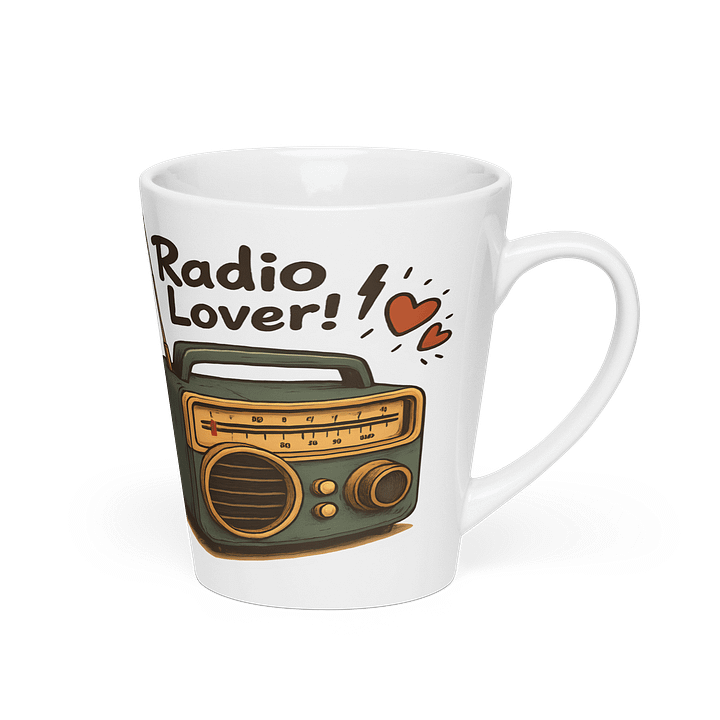 Radio Lover Coffee Mug product image (2)