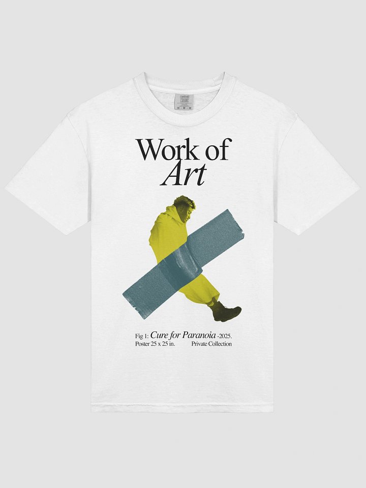 Work of Art tee product image (2)