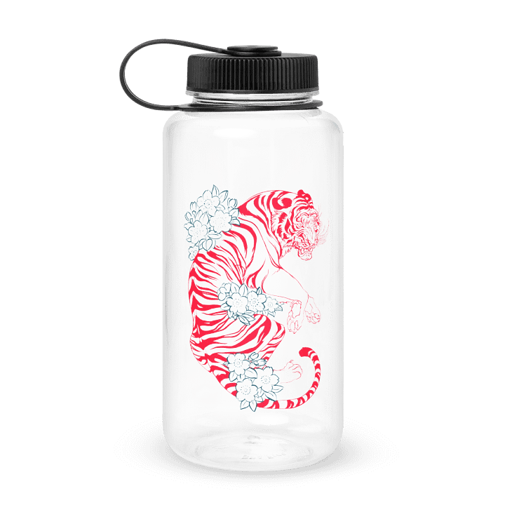 Tiger Water Bottle product image (1)