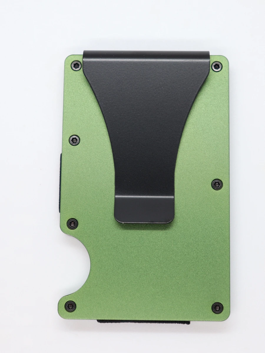 Green RFID Blocking Wallet x 5 product image (3)