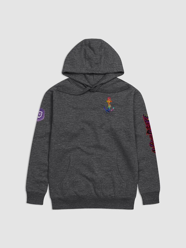 Anchor pirate logo Hoodie product image (3)