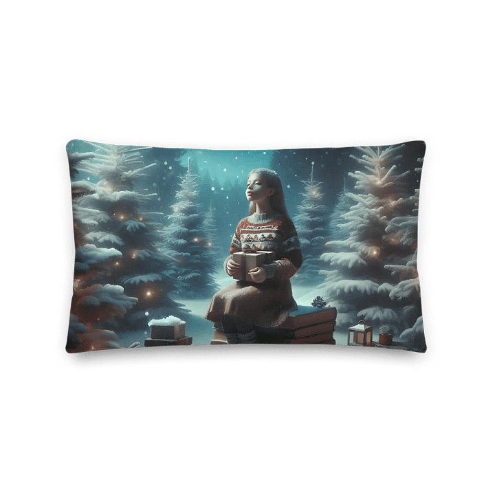 Vintage Winter Dreams Pillow product image (5)