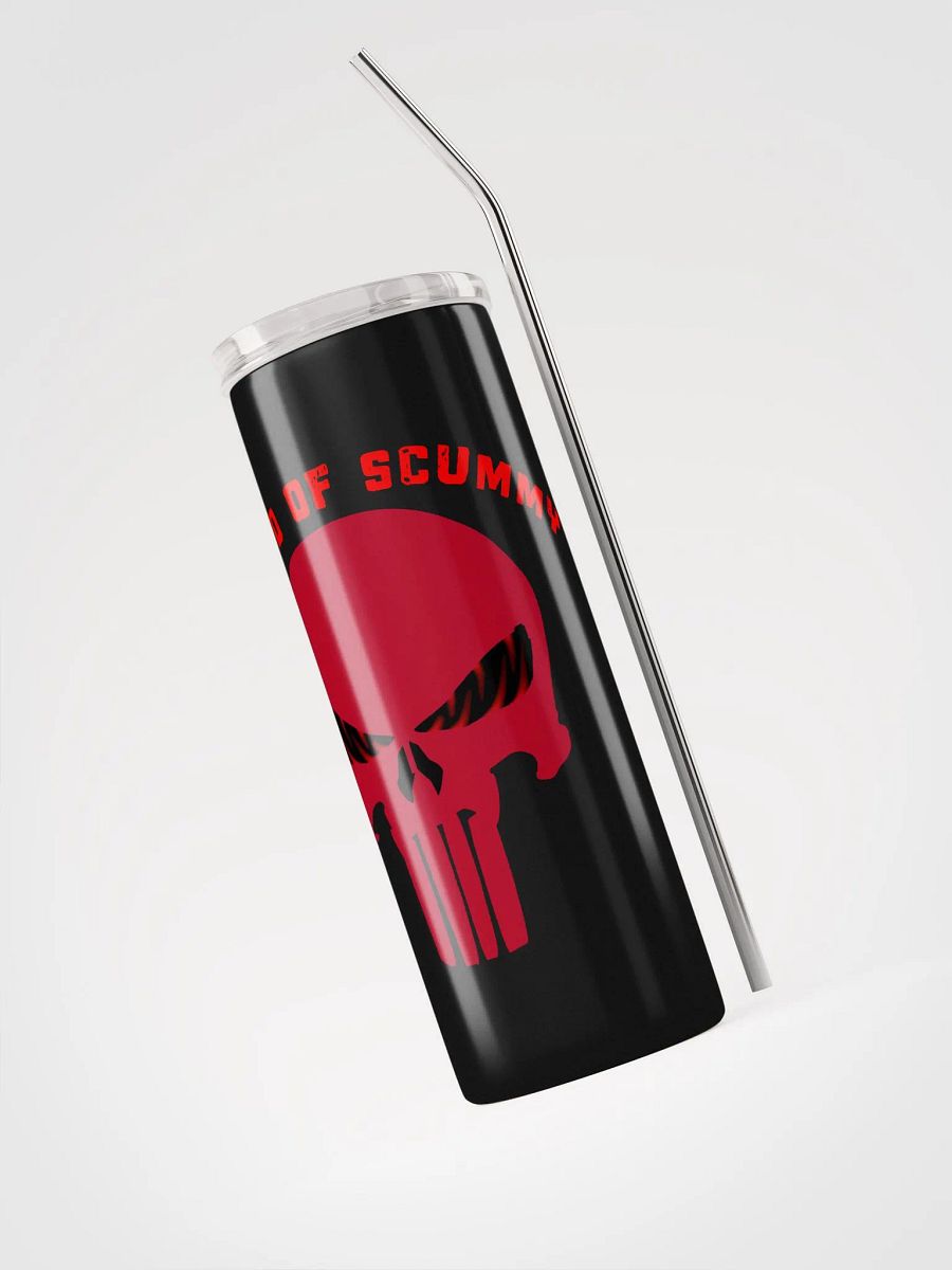 World of Scummy stainless steel tumbler product image (5)