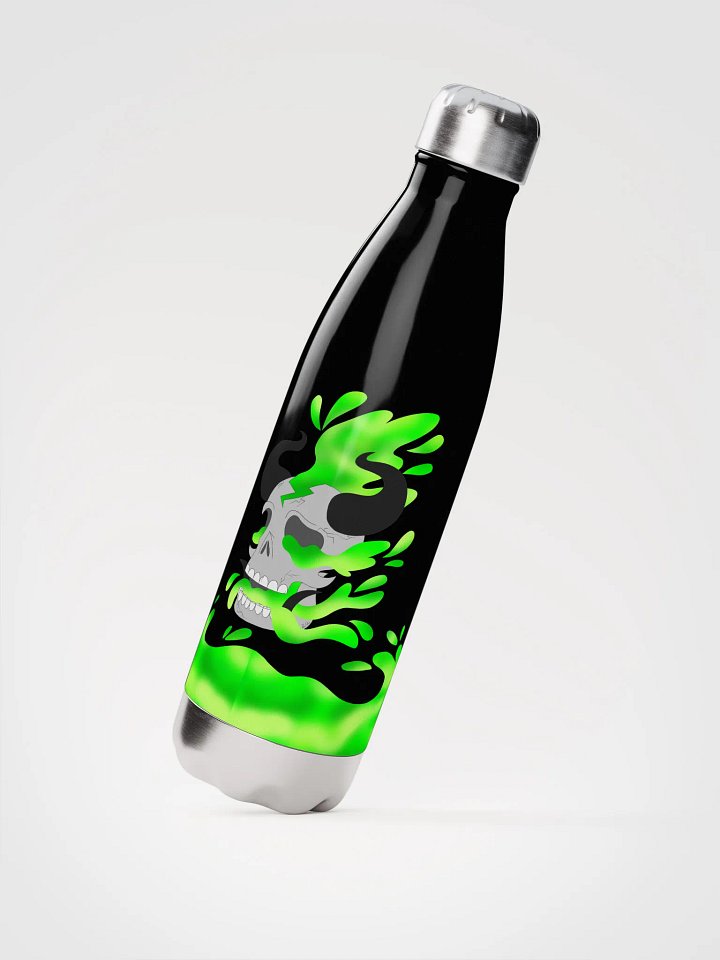 Overflow (Toxic) (Stainless Steel Water Bottle) product image (2)
