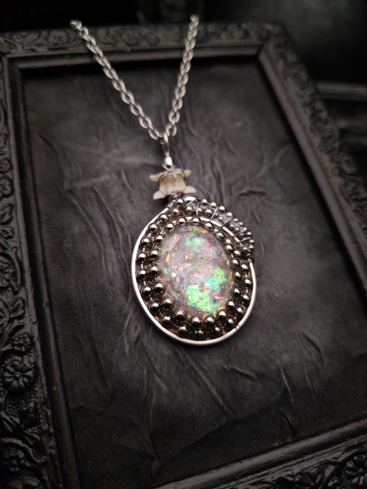 Wrapped Talisman - Milky Galaxy Coil product image (1)