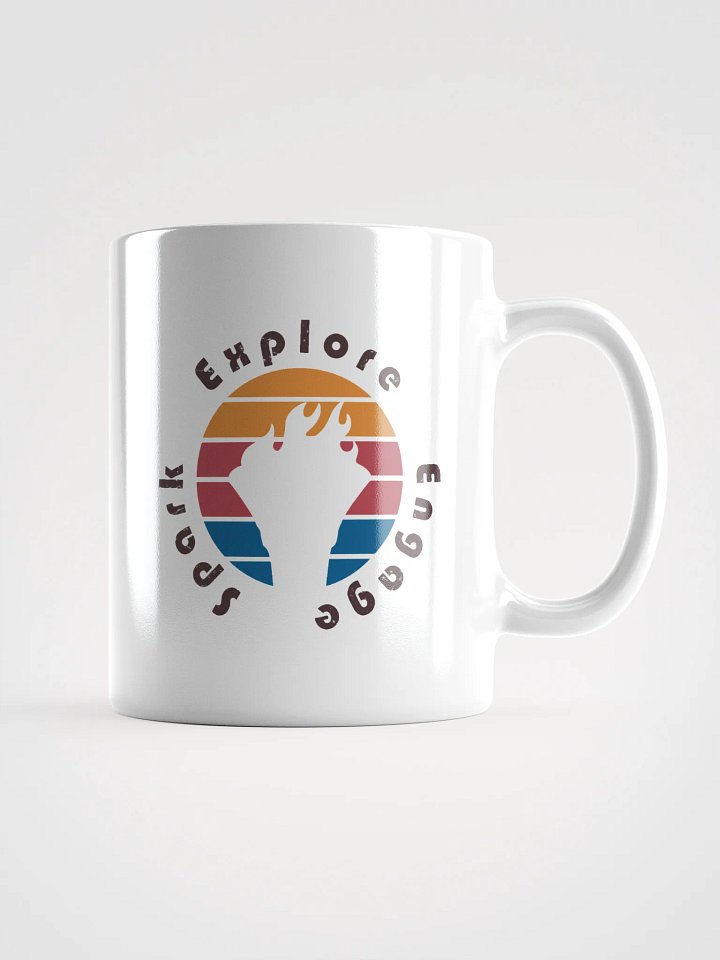 SPARK 250 Retro Heat-Resistant Mug product image (1)