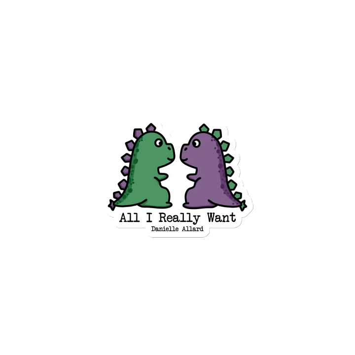 All I Really Want Magnet product image (1)
