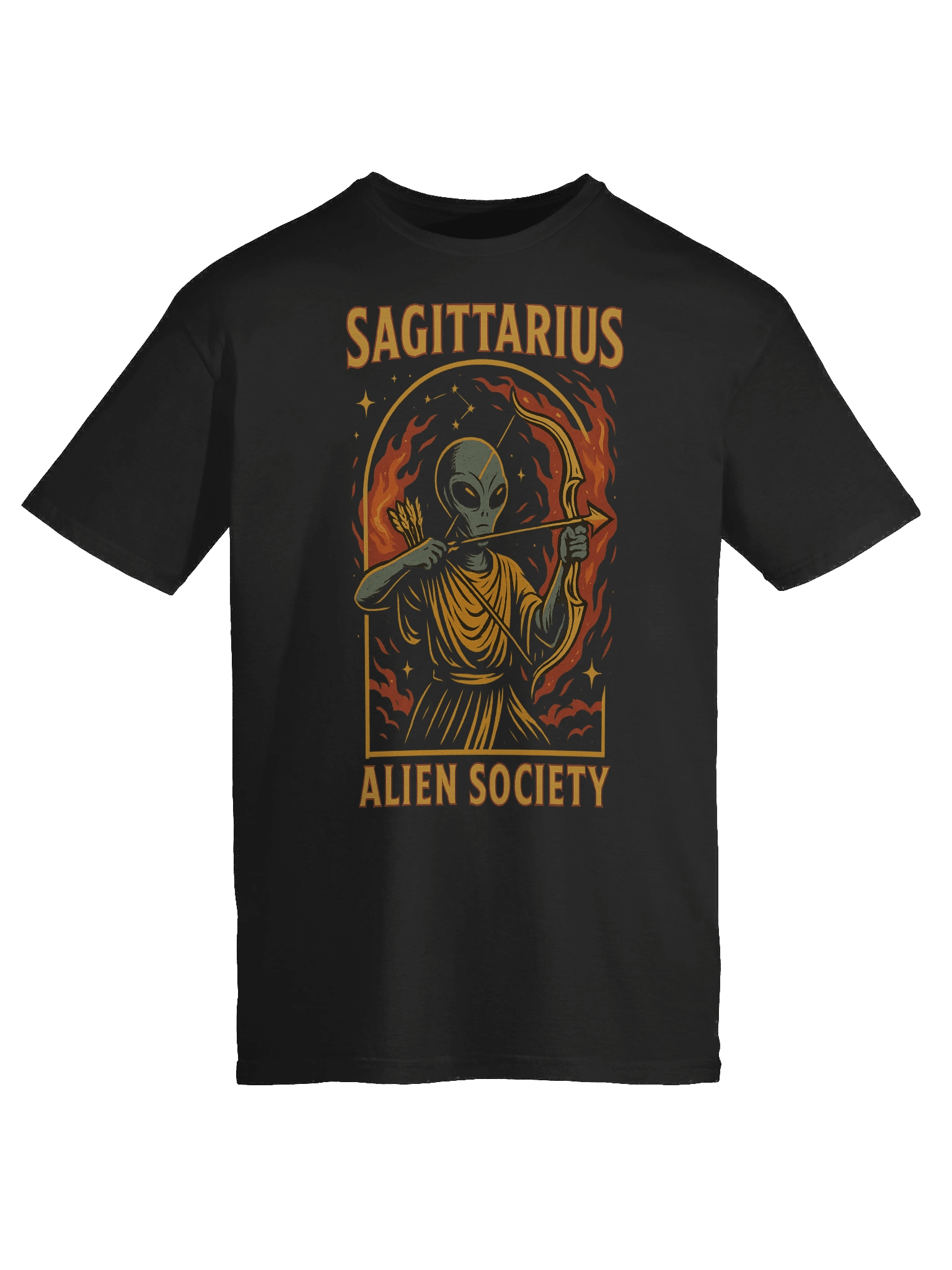 Sagittarius Alien Society T-Shirt product image (27)