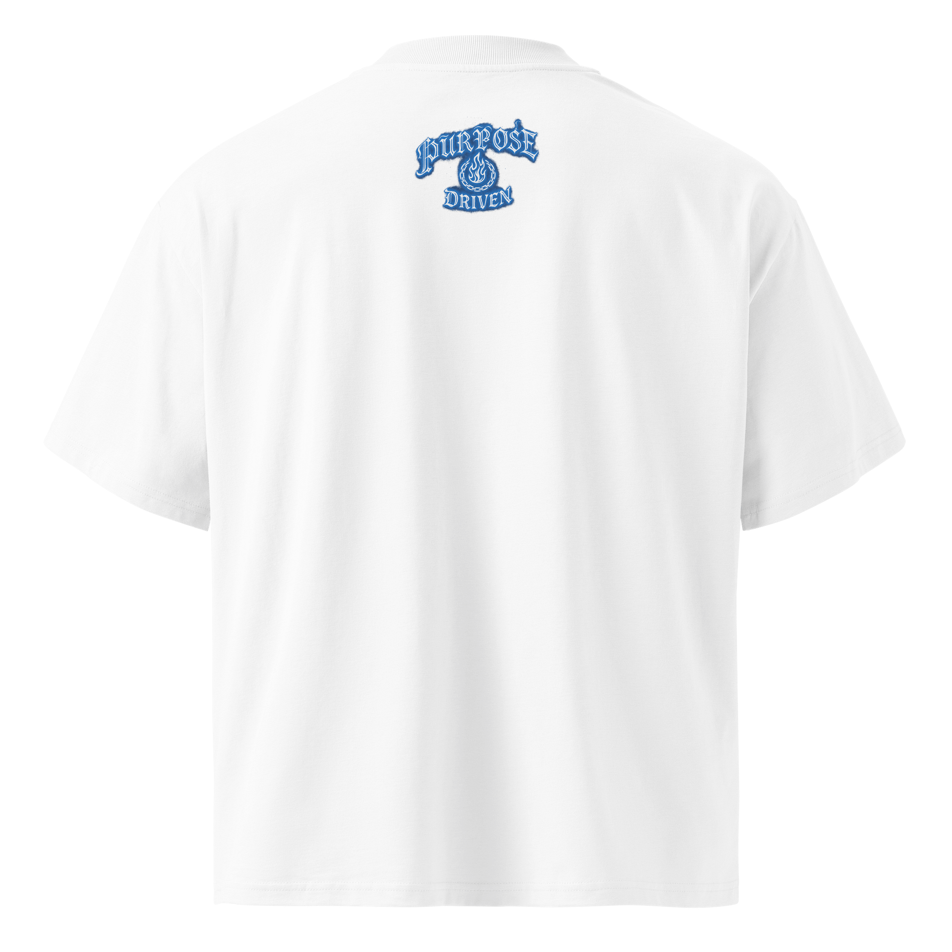 PURPOSE DRIVEN STREETWEAR T-SHIRT (WHITE) product image (4)