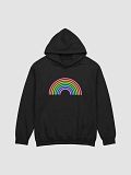 Neon Rainbow Hoodie product image (2)