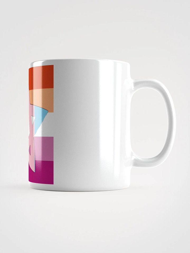 North Star Forever (Trans Lesbian mug edition) product image (1)