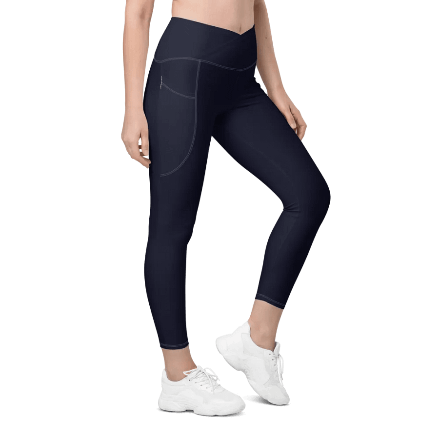 Neon Glow AI All-Over Leggings product image (6)