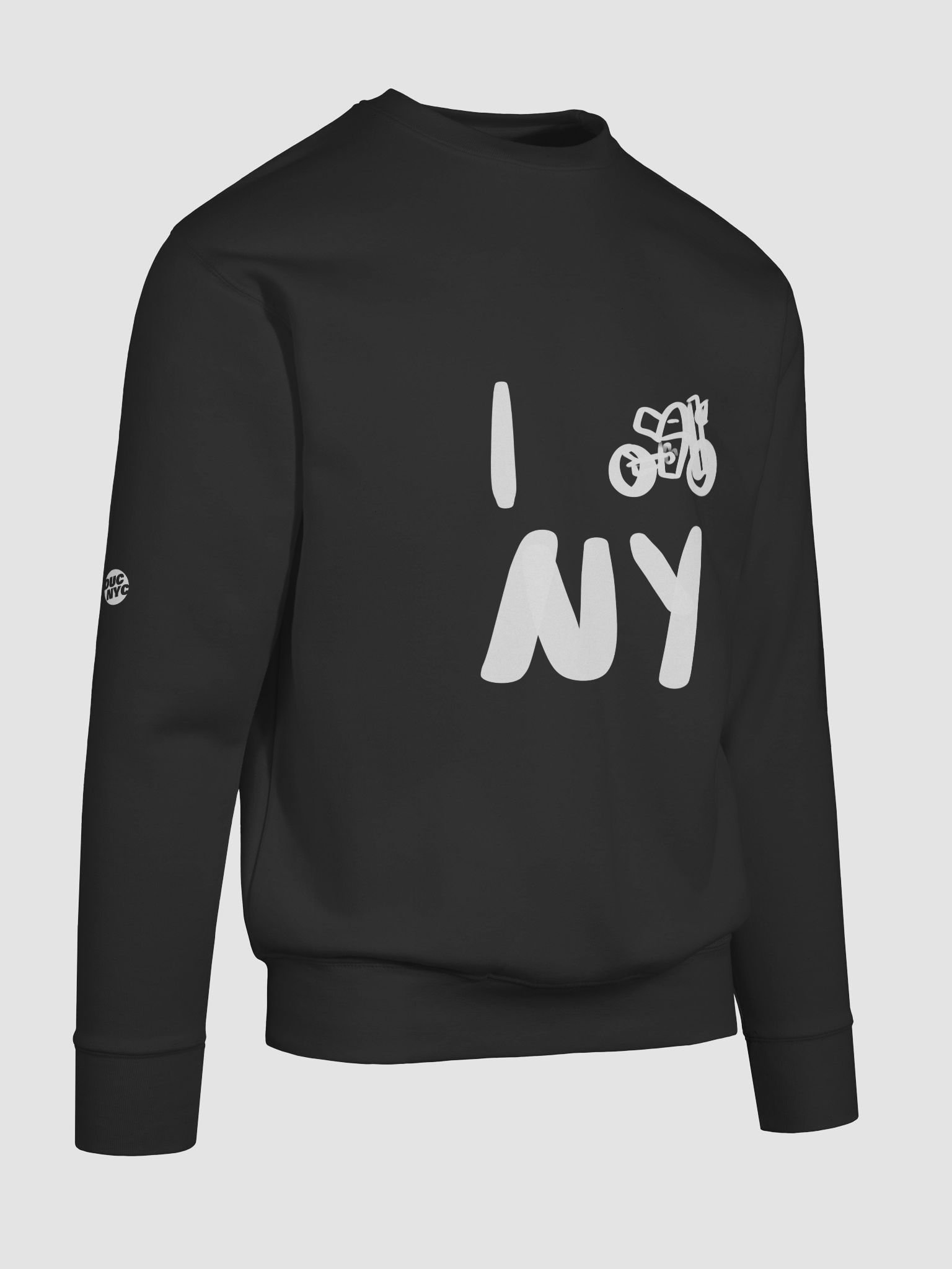 I RIDE NY (white) product image (57)