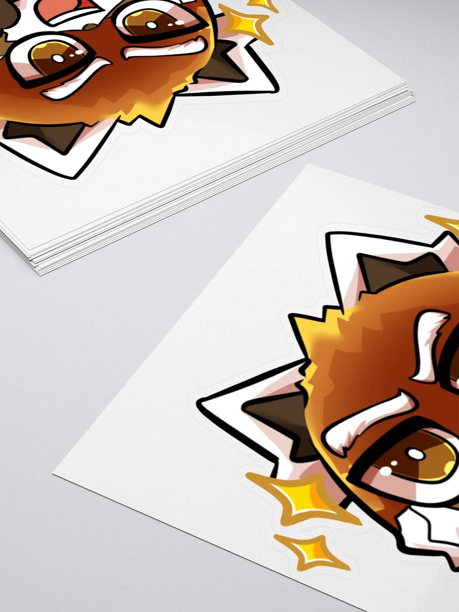 Excited Sticker product image (10)