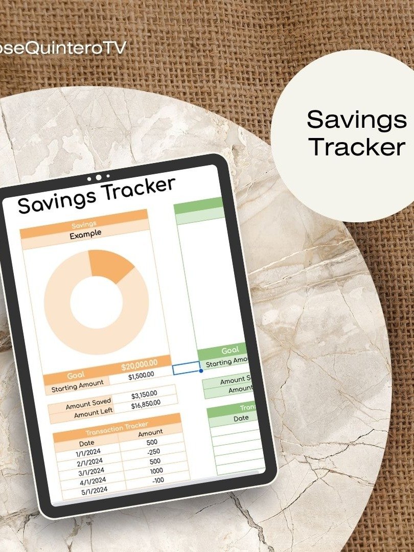 Monthly Budget Sheet (English) product image (3)