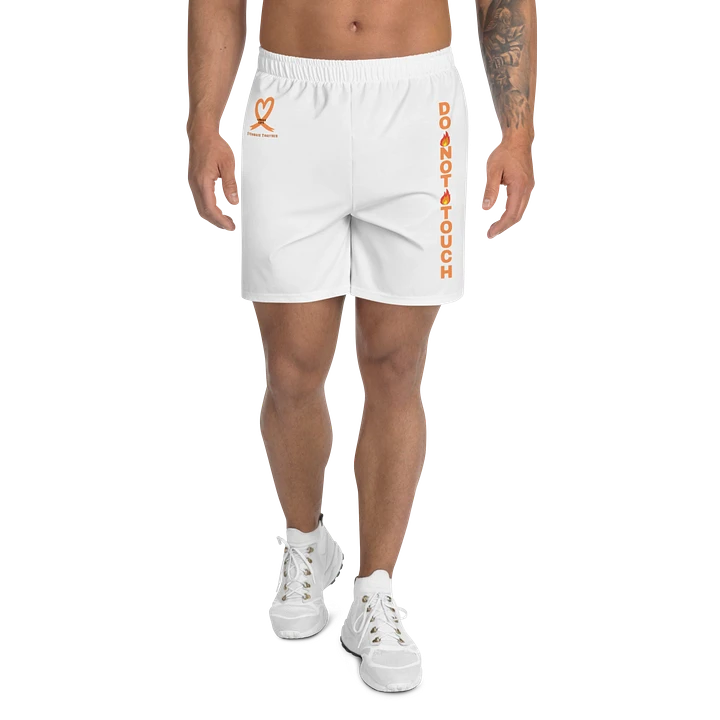 Do Not Touch LEFT Leg Athletic Shorts (Men's) product image (1)