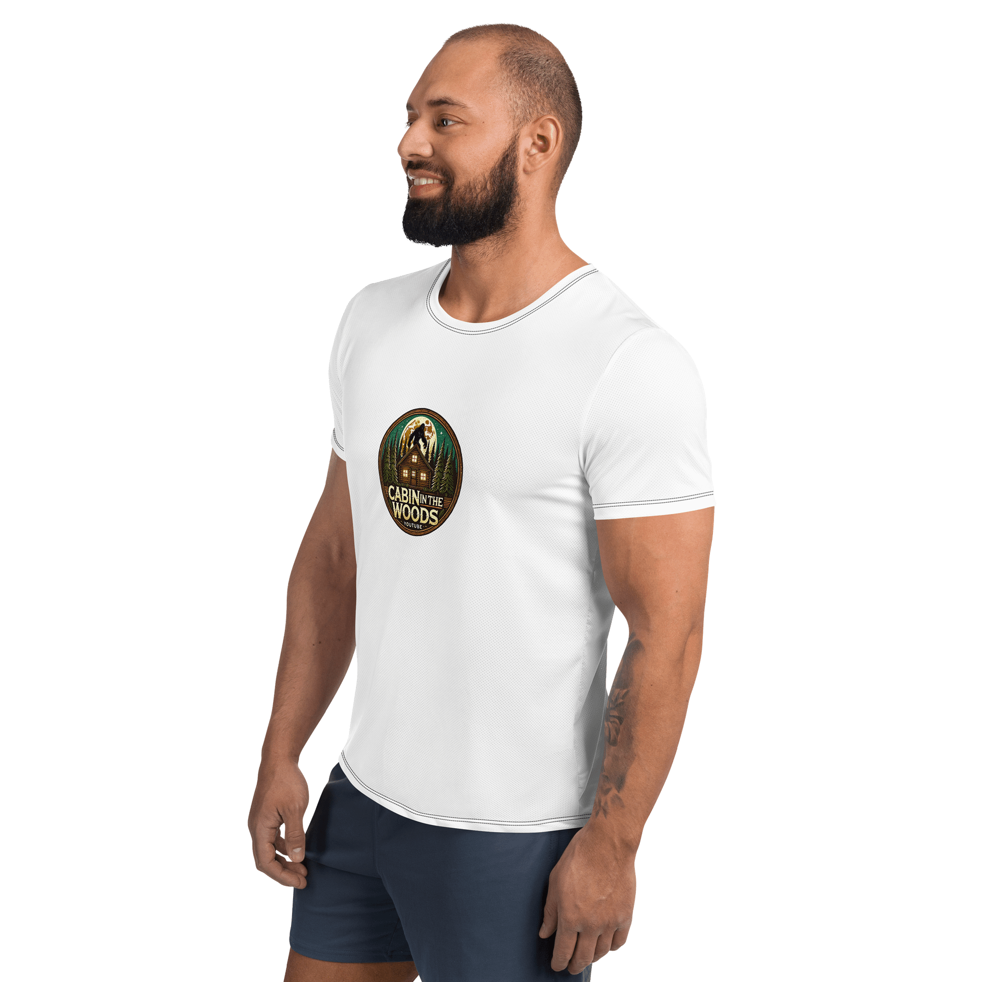 Athletic Tee | Cabin in the Woods product image (2)