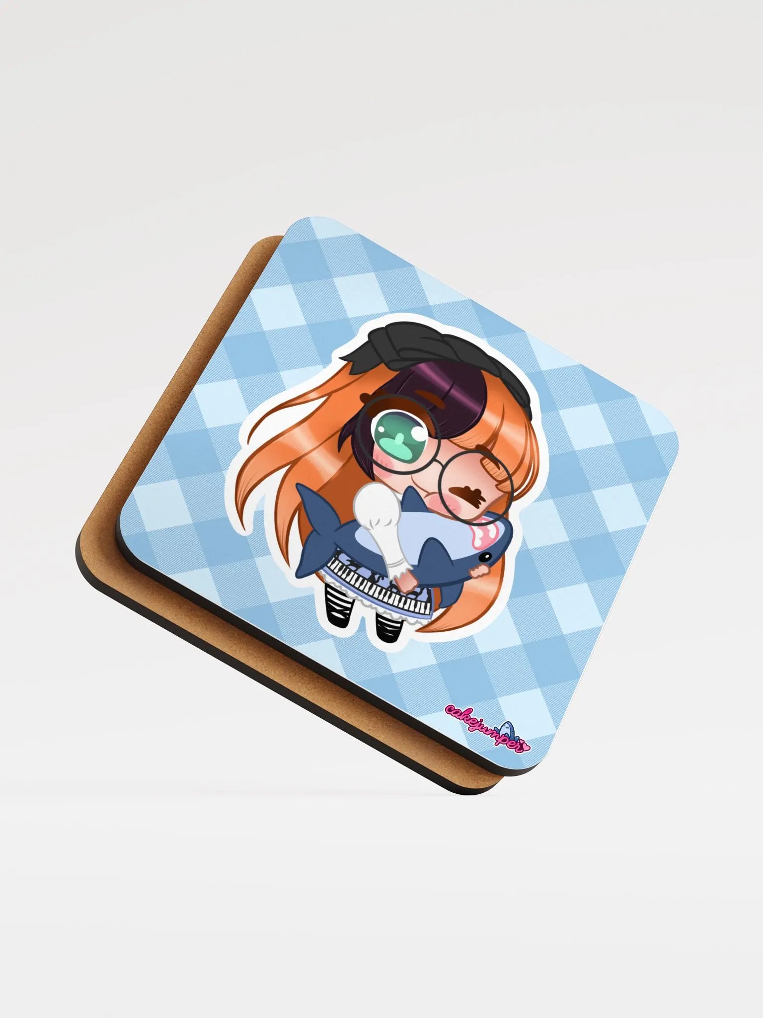 Cake & Shark Coaster product image (5)