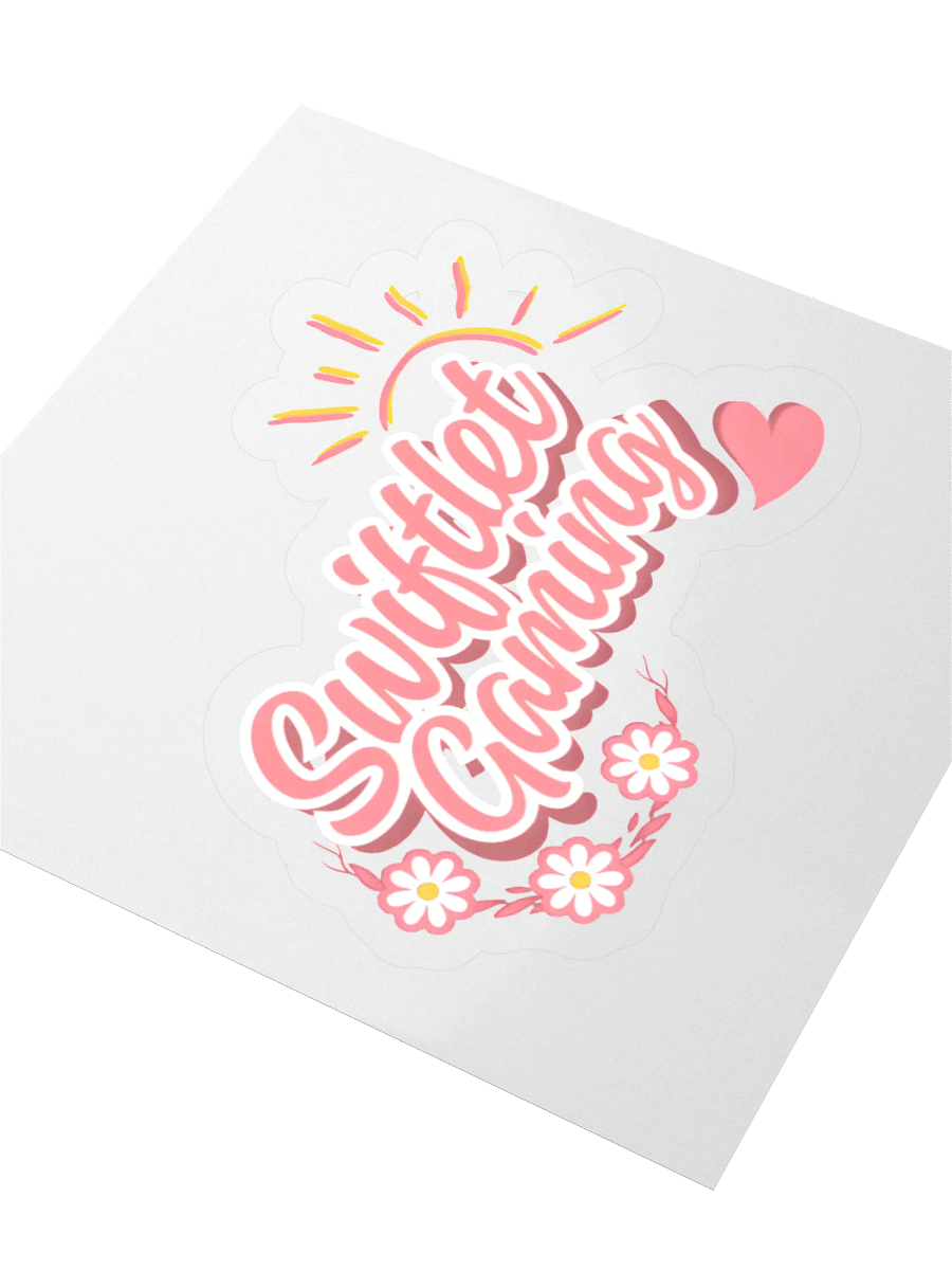Swiftletgaming Sticker product image (3)