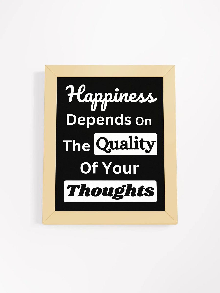 Quality Thoughts, Quality Life product image (4)