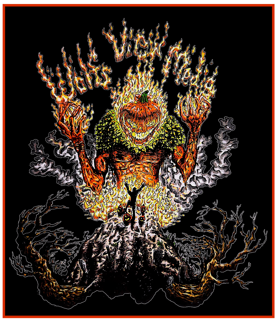 Lord Samhain- Print product image (2)