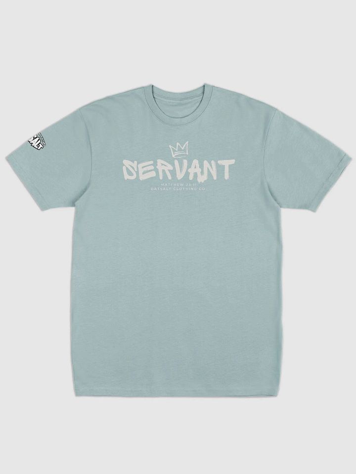Retro Stylized SERVANT Tee product image (1)
