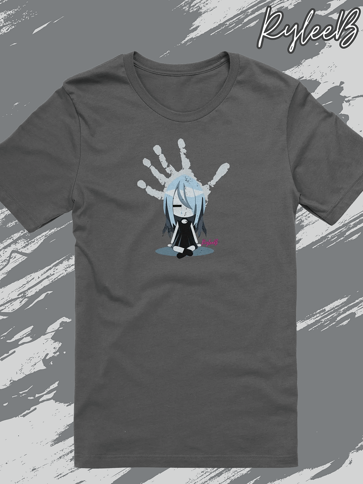 Distressed design t-shirt - Not OK! by RyleeB product image (1)