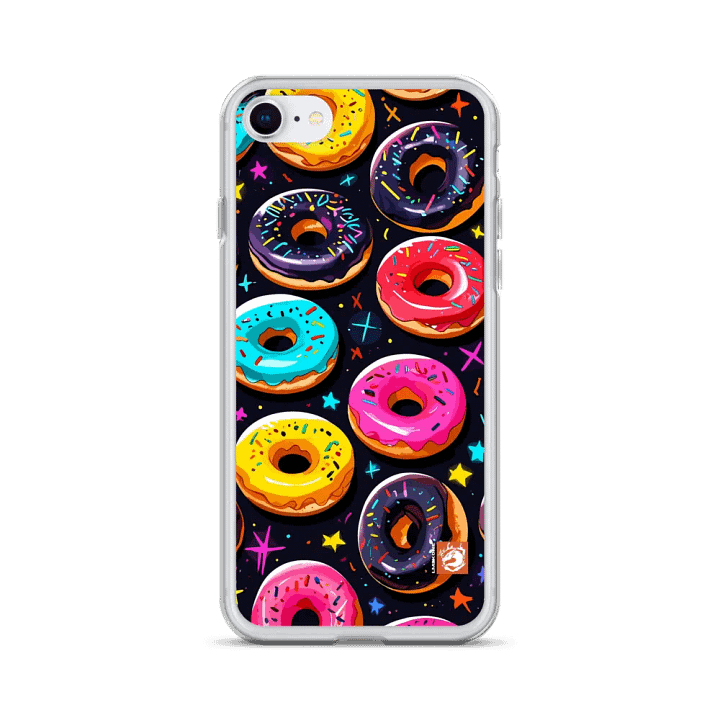 Donut Pattern iPhone® Case product image (24)