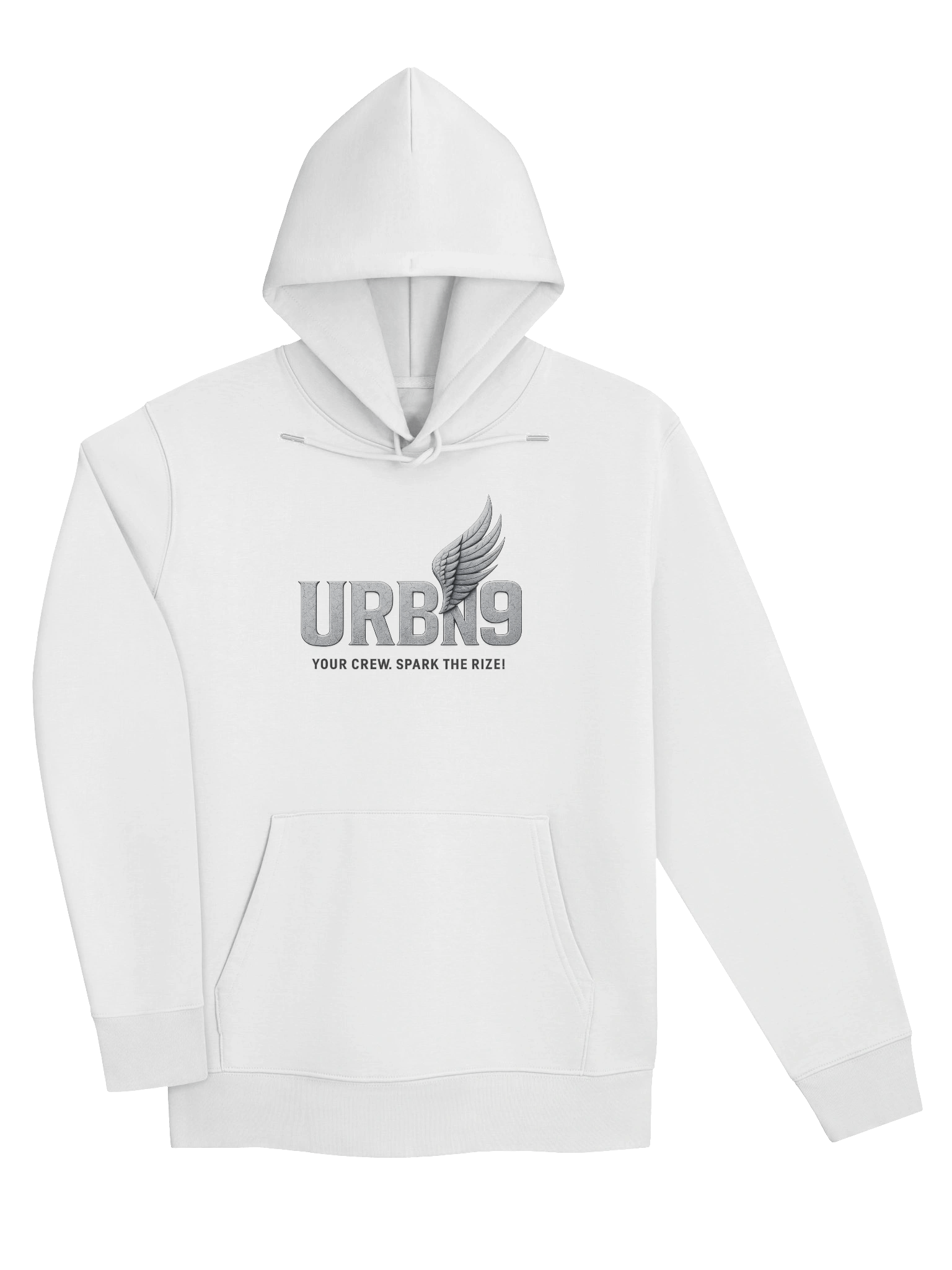 URBN9 - FOUNDATION UNISEX HOODIE product image (3)