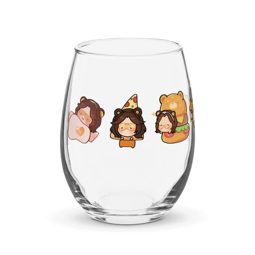 Foodees Stemless Wine Glass product image (1)