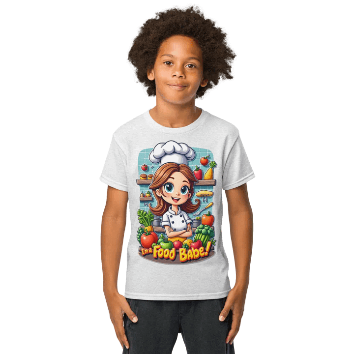 Food Babe Youth Sports Tee product image (9)