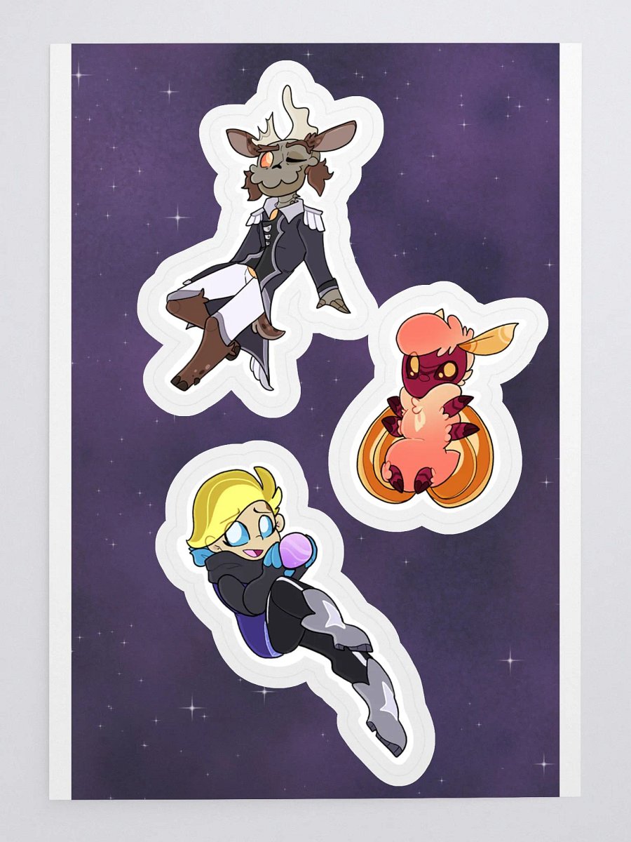 THE REJECTS Trio Sticker Pack! product image (3)