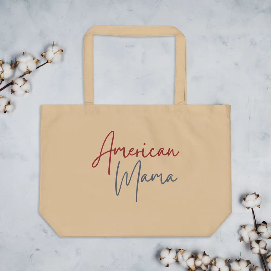 American Mama Organic Cotton Tote product image (7)