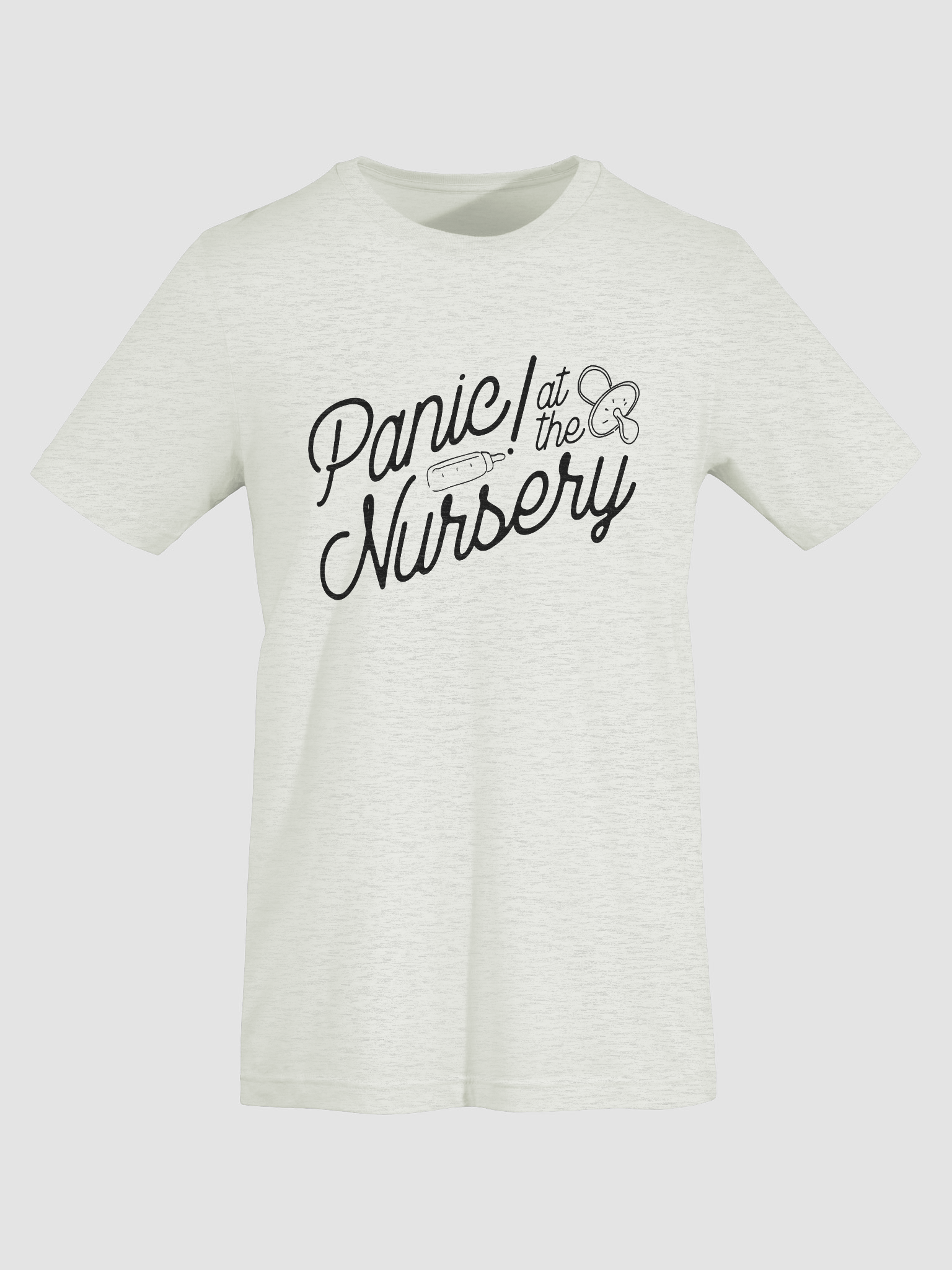 Panic! at the Nursery Heather Tee product image (7)