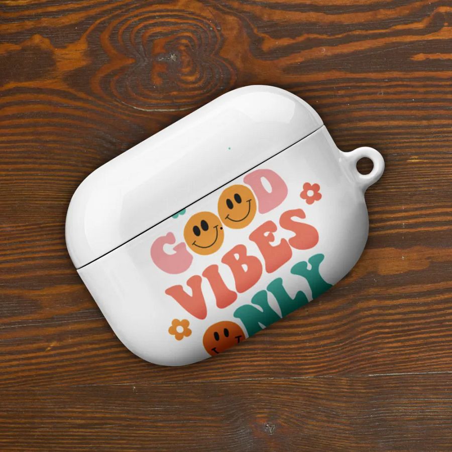 Good Vibes Airpods Case product image (49)