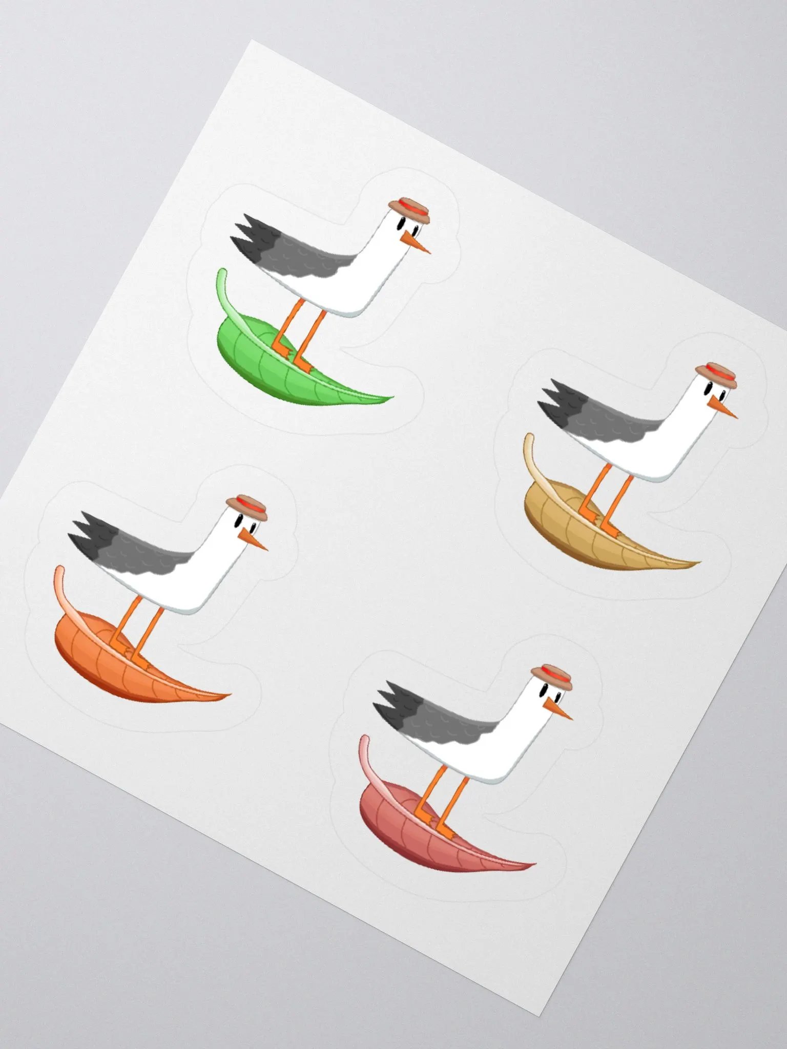 Autumn Ride Sticker Set product image (4)