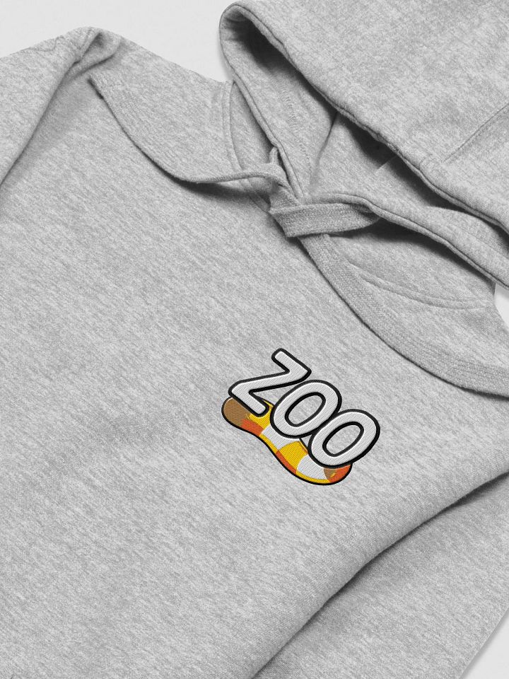 Zoo Print Hoodie (Embroidered) product image (1)