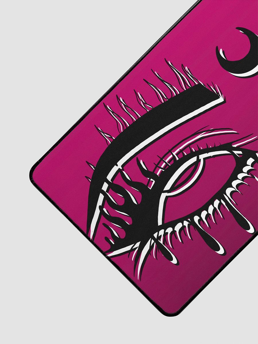 Moon Eyes Desk Mat - Pink product image (3)