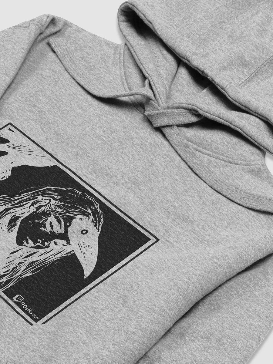 White Raven Girl HUDIE product image (12)