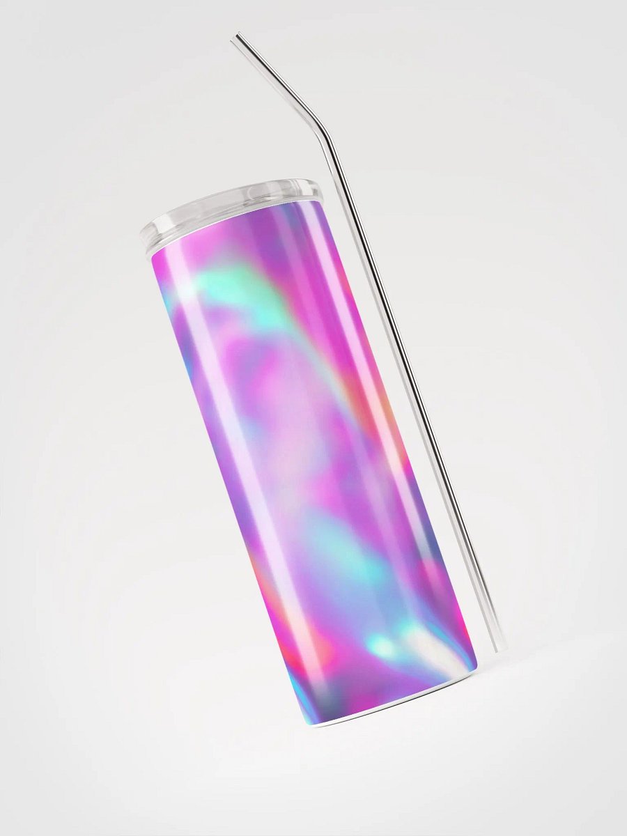 Iridescent Swirl Stainless Steel Tumbler product image (3)