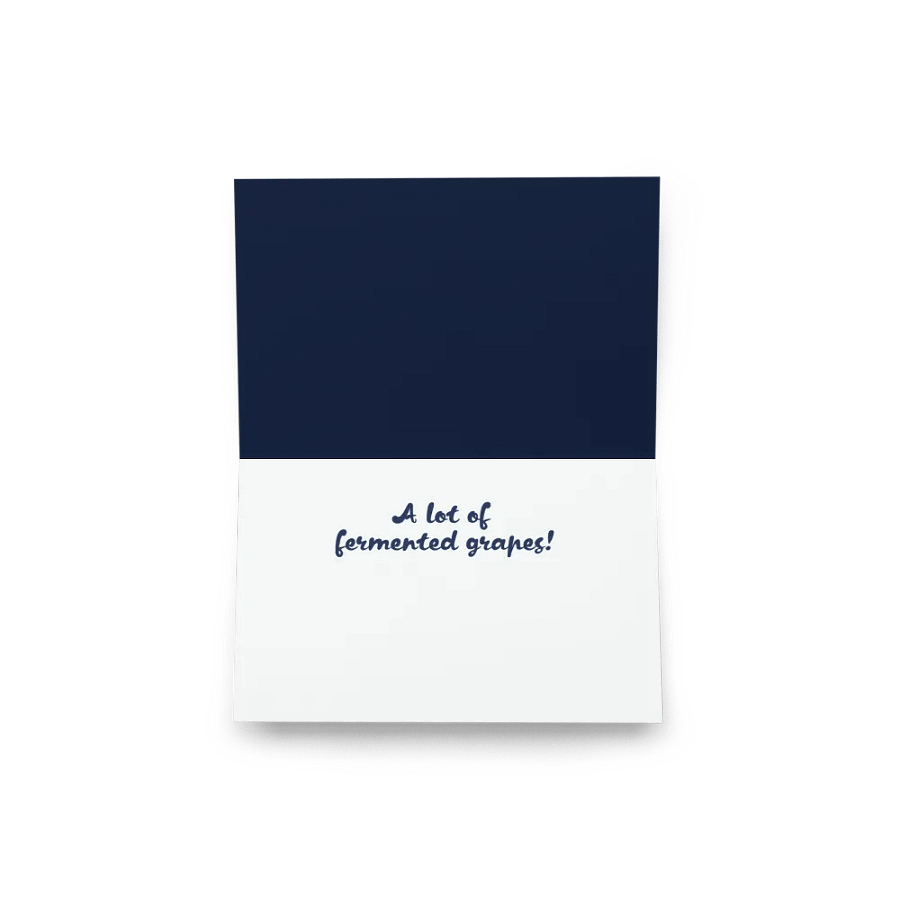 Punny Grape Birthday Card product image (5)