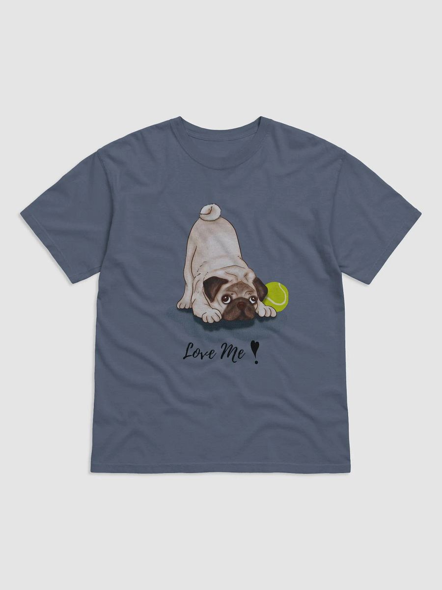 Playful Pup Cotton T-Shirt product image (3)