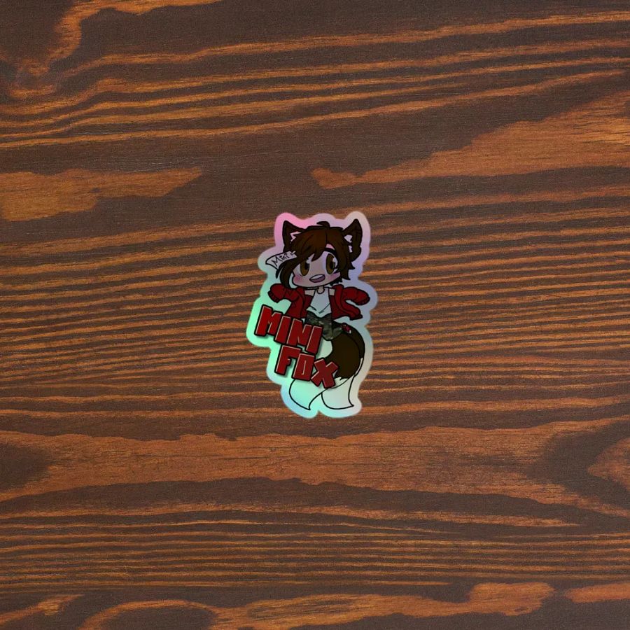 TheMini Holo Sticker product image (5)