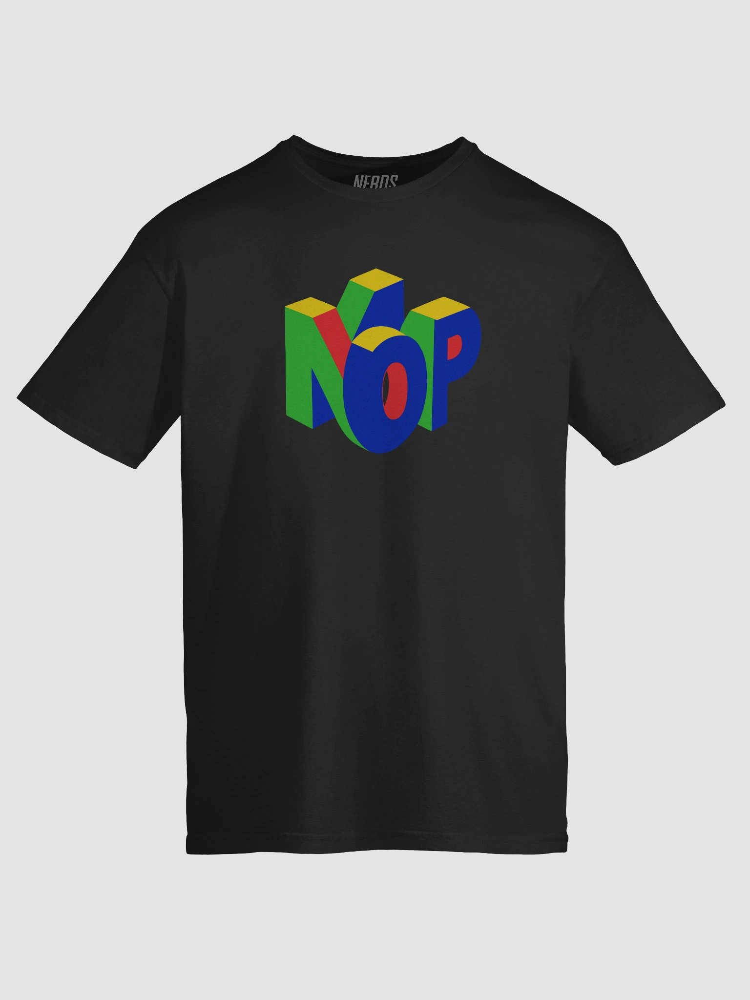 NOP 69 Logo Tee (black) product image (5)