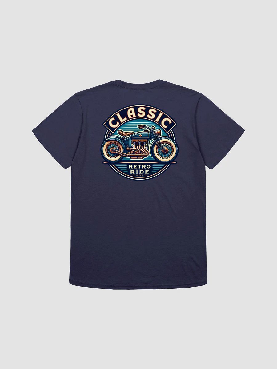 Classic Retro Ride Unisex T-Shirt product image (2)