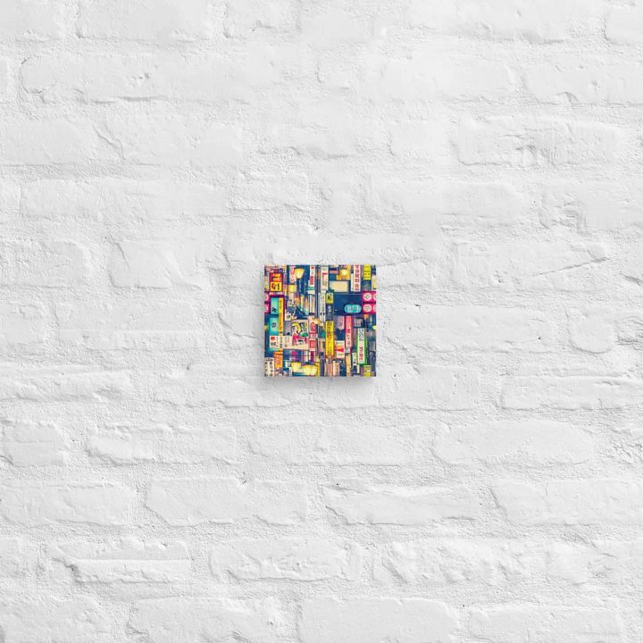 Tokyo Neon Nights Canvas Collection product image (27)