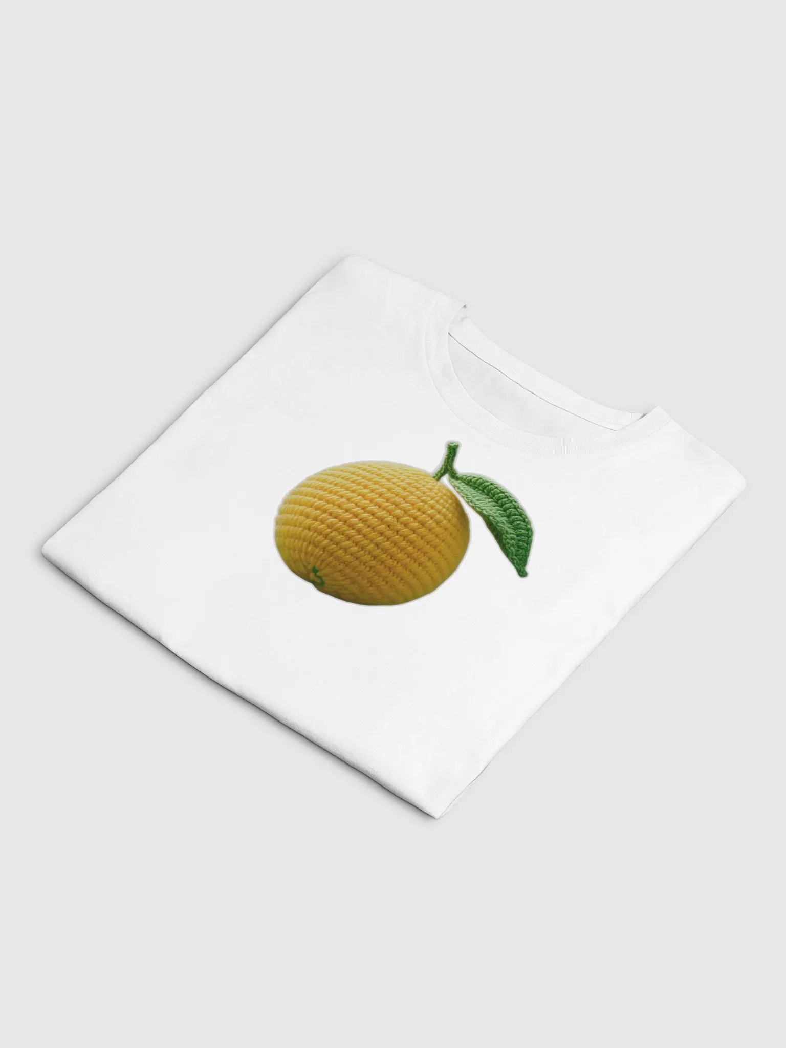 CozyAvocado Women's Premium Lemon Crop Top #7 product image (4)